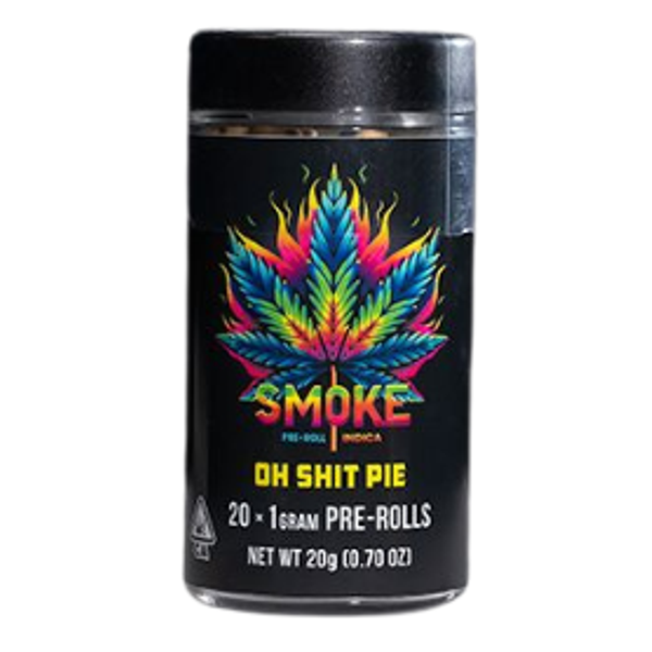 Smoke-Exotic Multipack Joints-Oh Shit Pie